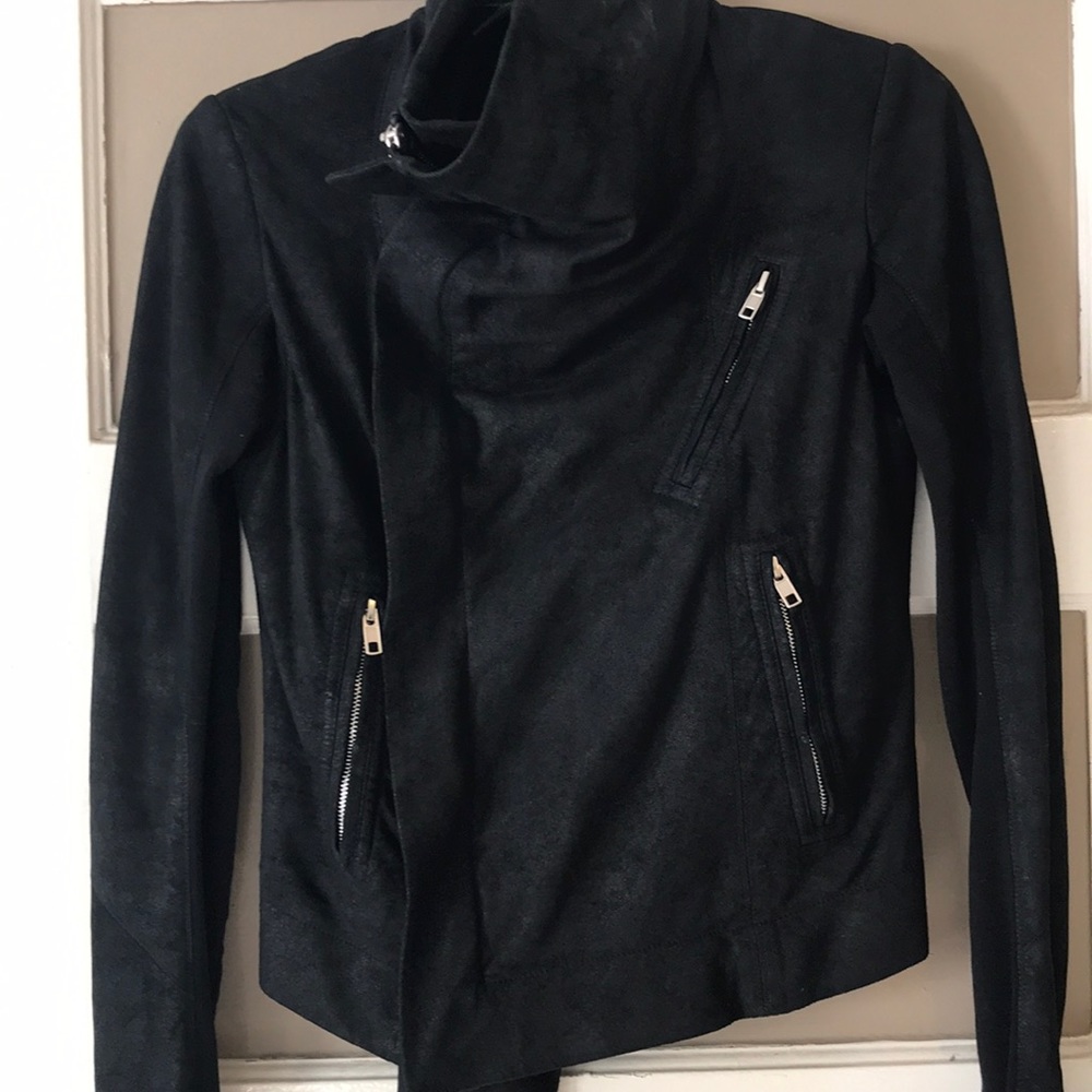 Rick Owens Classic biker jacket leather moto Babel - Picture 4 of 8